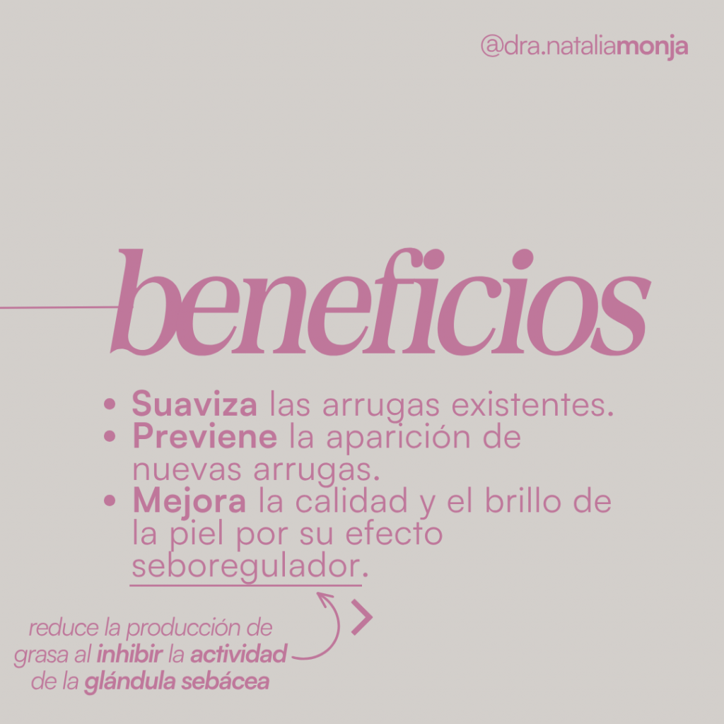 infografía con la descripción de los beneficios de los neuromoduladores.